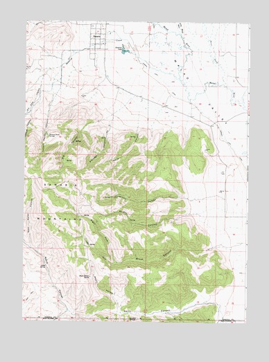 Samaria, ID USGS Topographic Map