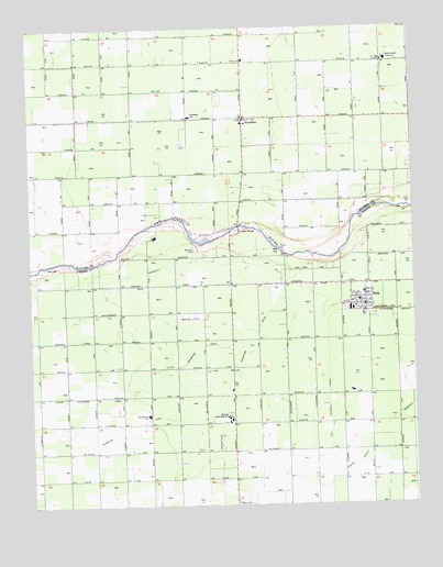 Biola, CA USGS Topographic Map