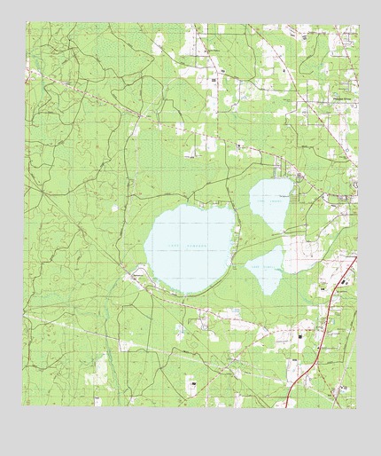 Sampson, FL USGS Topographic Map