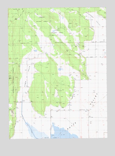 Sams Neck, CA USGS Topographic Map