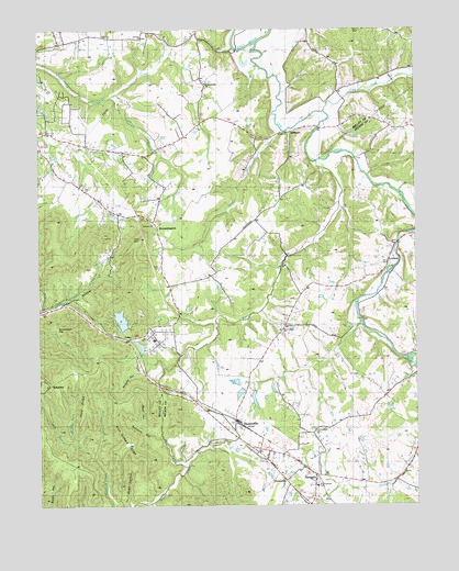 Samuels, KY USGS Topographic Map
