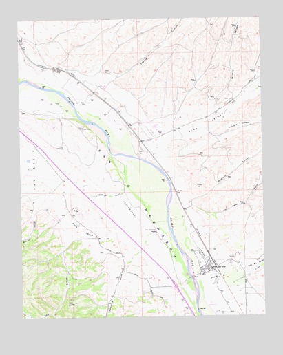 San Ardo, CA USGS Topographic Map