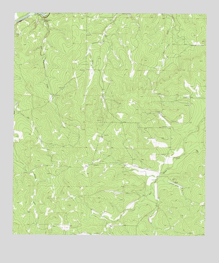 San Augustine Draw, TX USGS Topographic Map