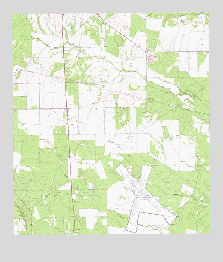 San Diego NE, TX USGS Topographic Map