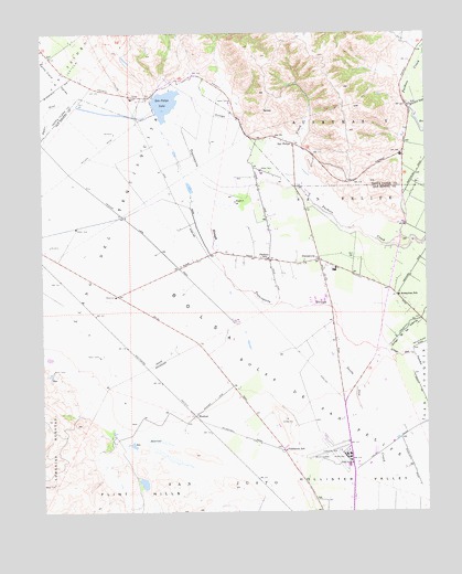 San Felipe, CA USGS Topographic Map