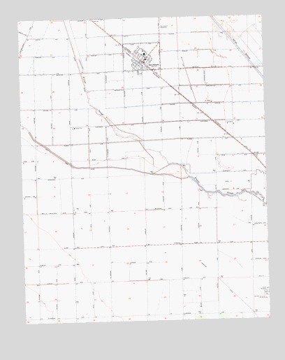 San Joaquin, CA USGS Topographic Map
