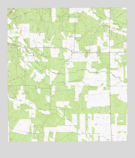 San Jose, TX USGS Topographic Map