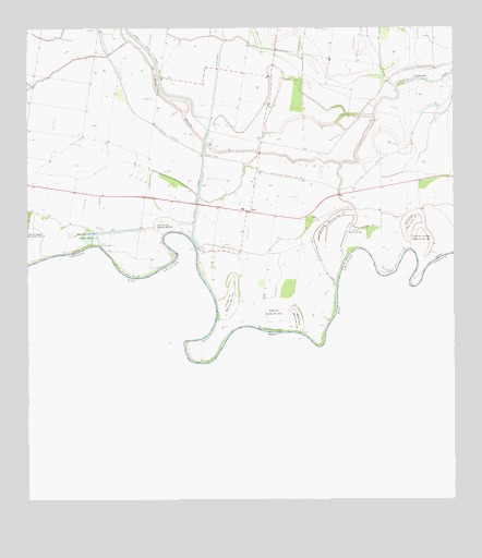San Juan SE, TX USGS Topographic Map