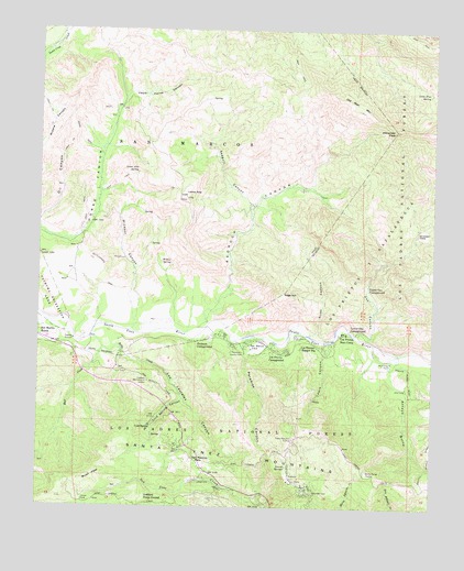 San Marcos Pass, CA USGS Topographic Map