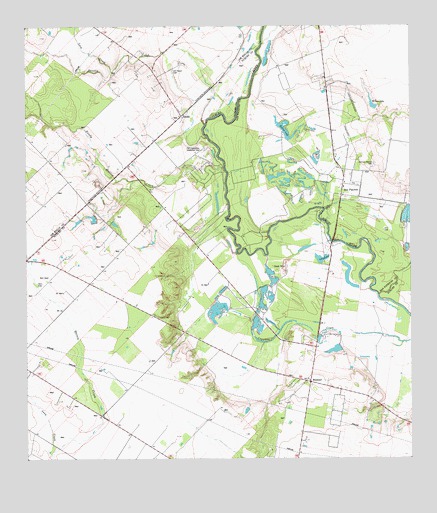 San Patricio, TX USGS Topographic Map