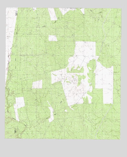 San Pedro Creek, TX USGS Topographic Map