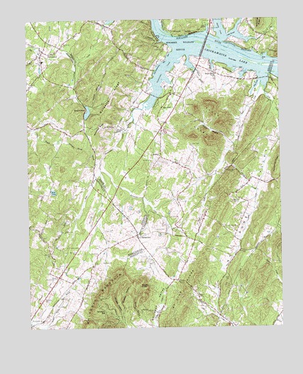 Birchwood, TN USGS Topographic Map