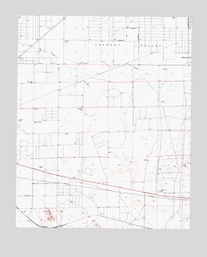 Sanborn, CA USGS Topographic Map