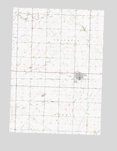 Sanborn, IA USGS Topographic Map
