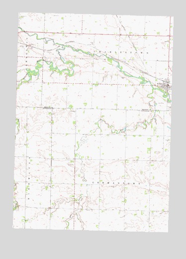 Sanborn, MN USGS Topographic Map