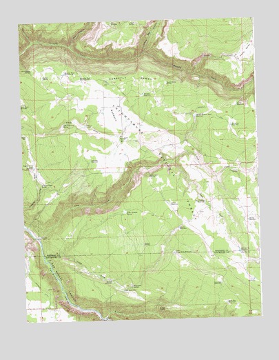 Sanborn Park, CO USGS Topographic Map