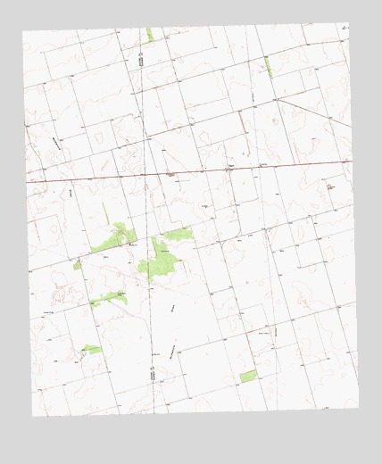 Sand, TX USGS Topographic Map