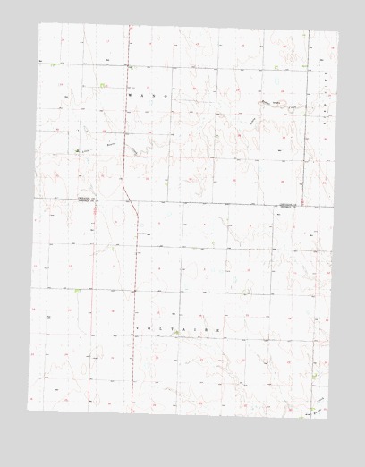 Bird City South SW, KS USGS Topographic Map