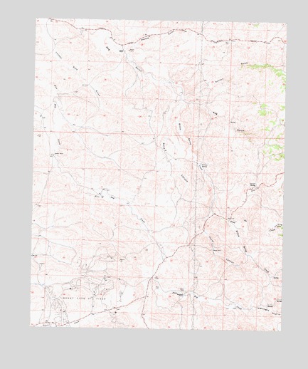 Sand Canyon, CA USGS Topographic Map