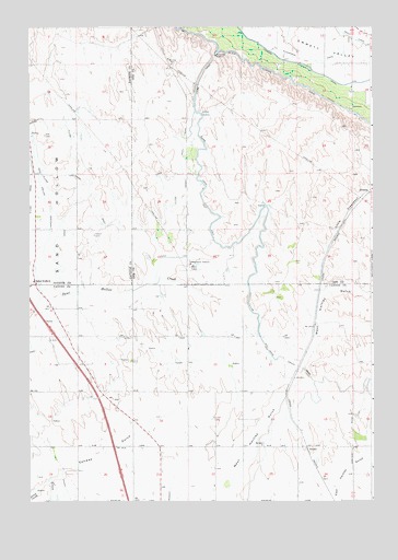 Sand Hollow, ID USGS Topographic Map