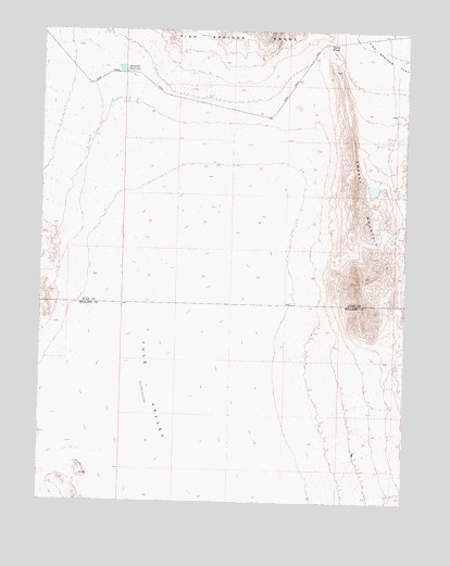 Sand Pass, UT USGS Topographic Map