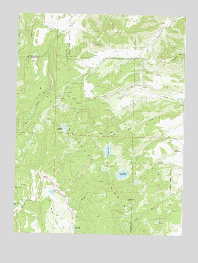 Sand Point, CO USGS Topographic Map