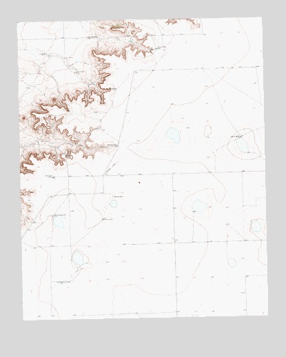 Sand Point, TX USGS Topographic Map
