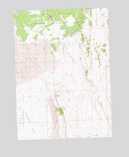 Sand Rock, OR USGS Topographic Map