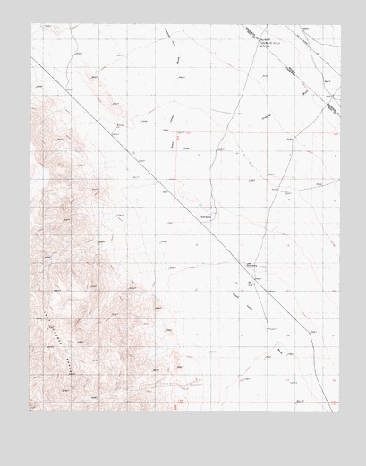 Sand Spring, CA USGS Topographic Map