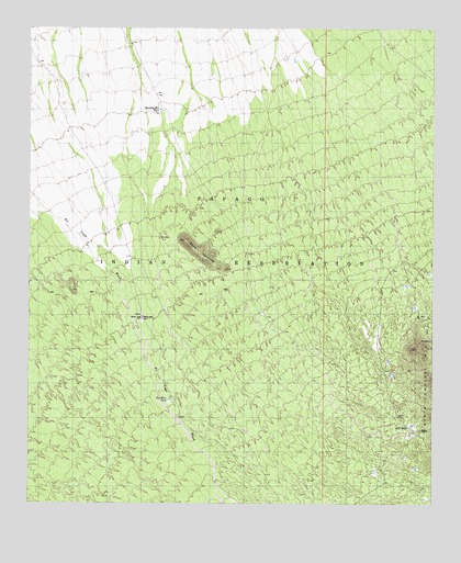 Sand Wells, AZ USGS Topographic Map