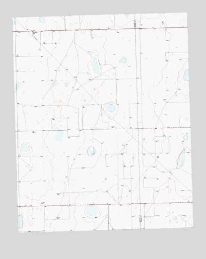 Bird Ranch Store, TX USGS Topographic Map