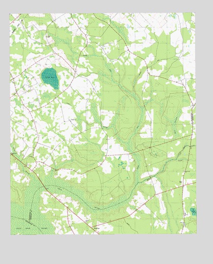 Sandridge, SC USGS Topographic Map