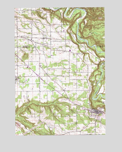 Sandy, OR USGS Topographic Map