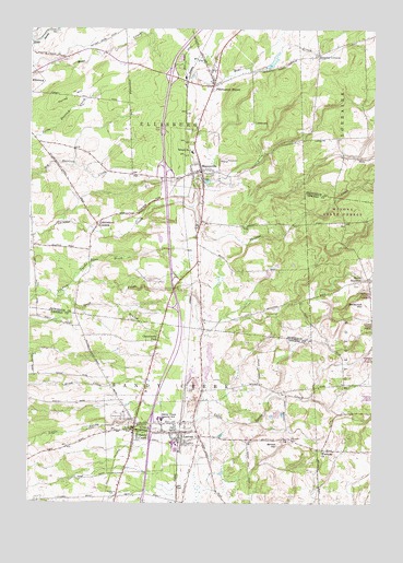 Sandy Creek, NY USGS Topographic Map