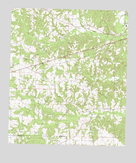 Sandy Hook NW, MS USGS Topographic Map