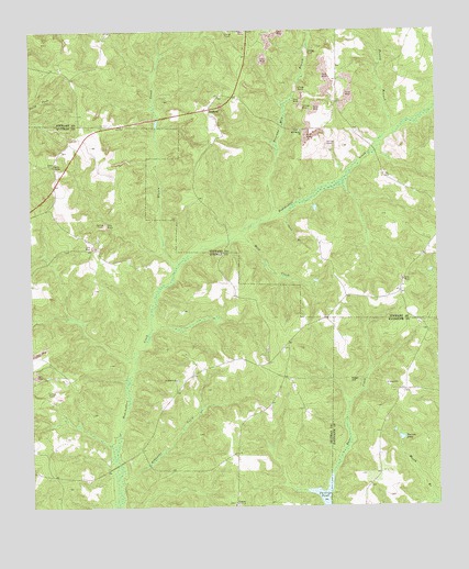 Sanford, GA USGS Topographic Map
