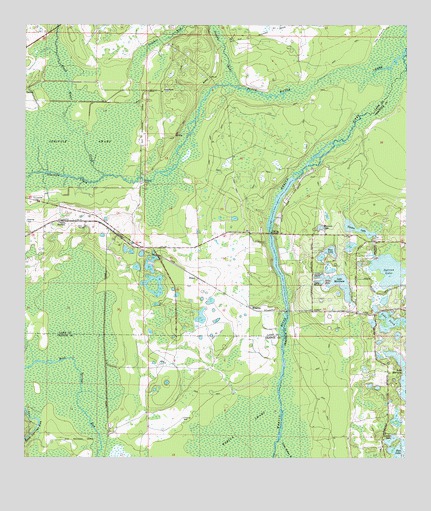 Sanford SW, FL USGS Topographic Map
