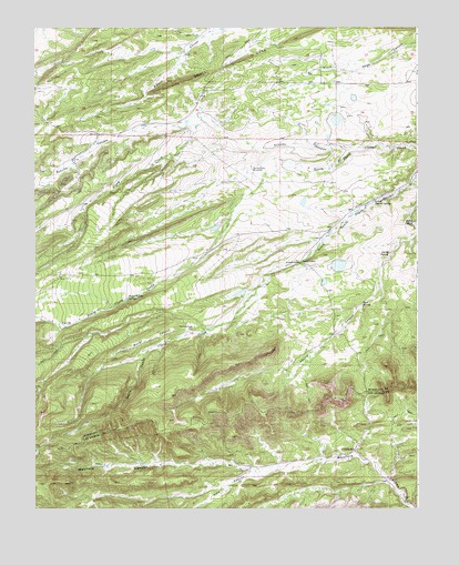 Santa Clara, CO USGS Topographic Map