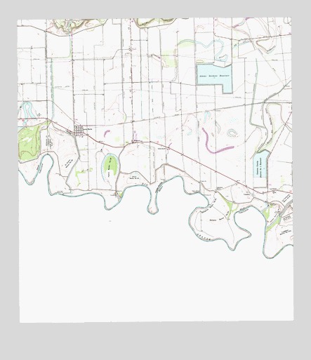 Santa Maria, TX USGS Topographic Map