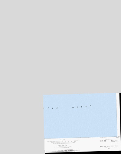 Santa Rosa Island South, CA USGS Topographic Map