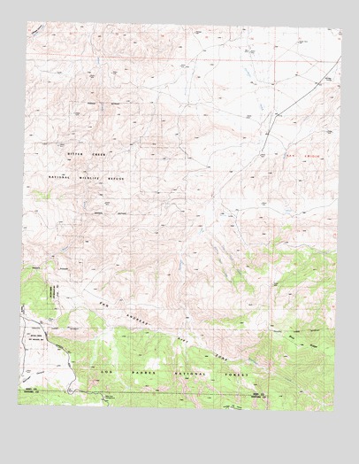 Santiago Creek, CA USGS Topographic Map