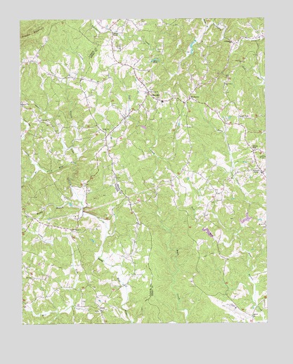 Sanville, VA USGS Topographic Map