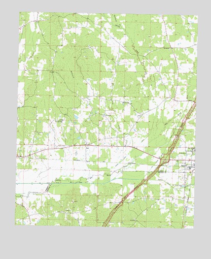 Sapa, MS USGS Topographic Map