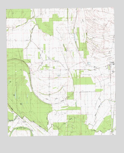 Saranac, LA USGS Topographic Map