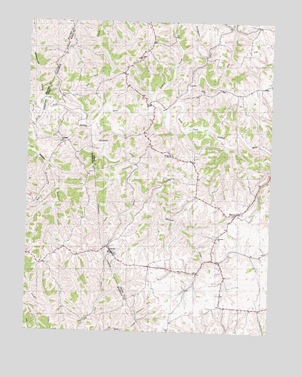 Sardis, KY USGS Topographic Map