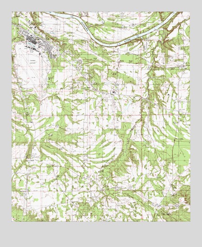 Sardis, AL USGS Topographic Map