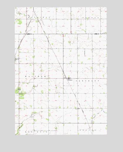 Sargeant, MN USGS Topographic Map