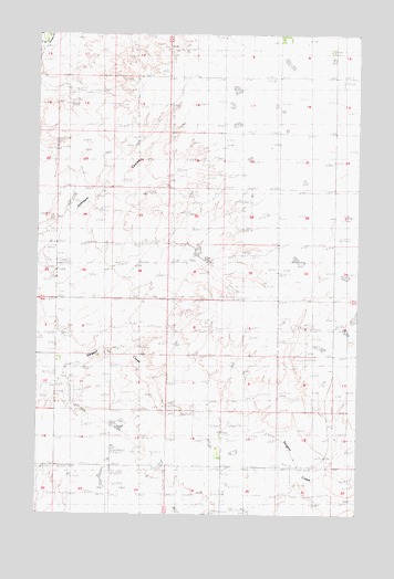 Sargent Creek, MT USGS Topographic Map