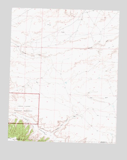 Sargent Ranch, NM USGS Topographic Map