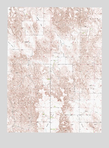 Sargent SW, NE USGS Topographic Map